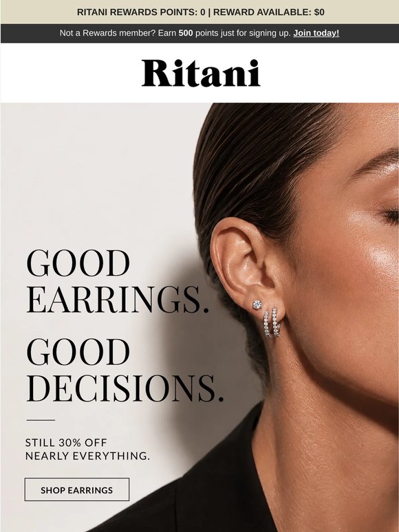 Pretty Sure You Deserve Diamond Earrings ✨