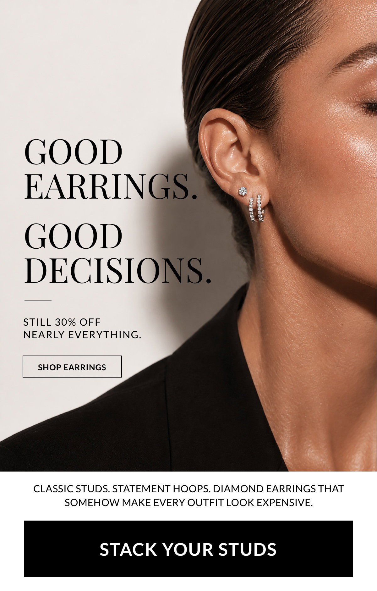 Save 30% on nearly everything, ends tomorrow