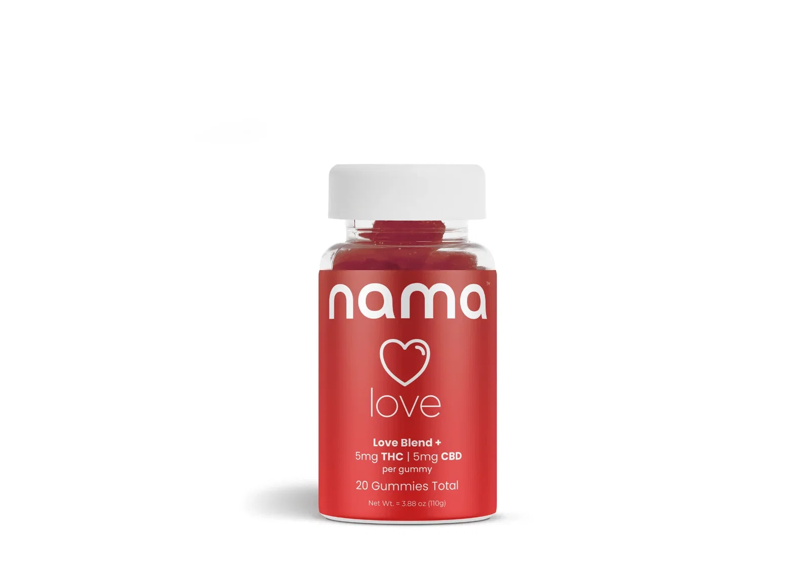 Image of Love | Libido Boosting Gummies With CBD and THC