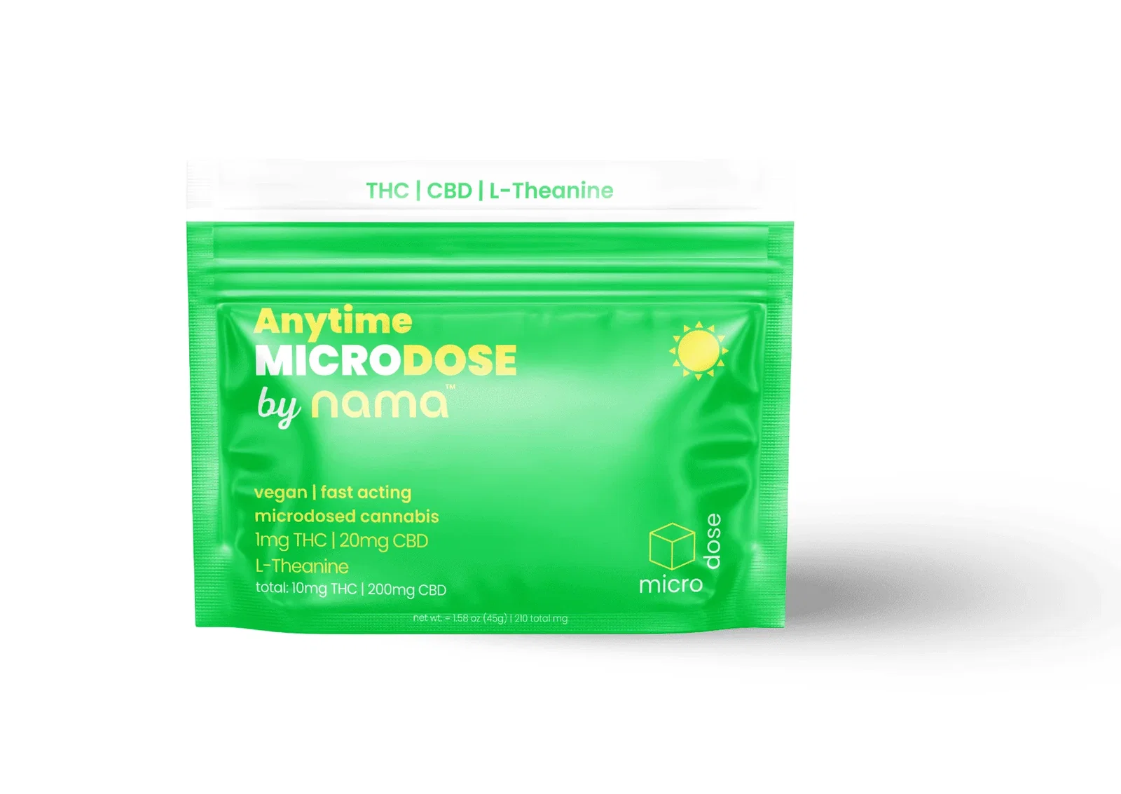 Image of Anytime Microdose Gummies | THC, CBD