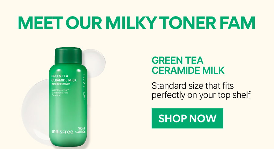 GREEN TEA CERAMIDE MILK