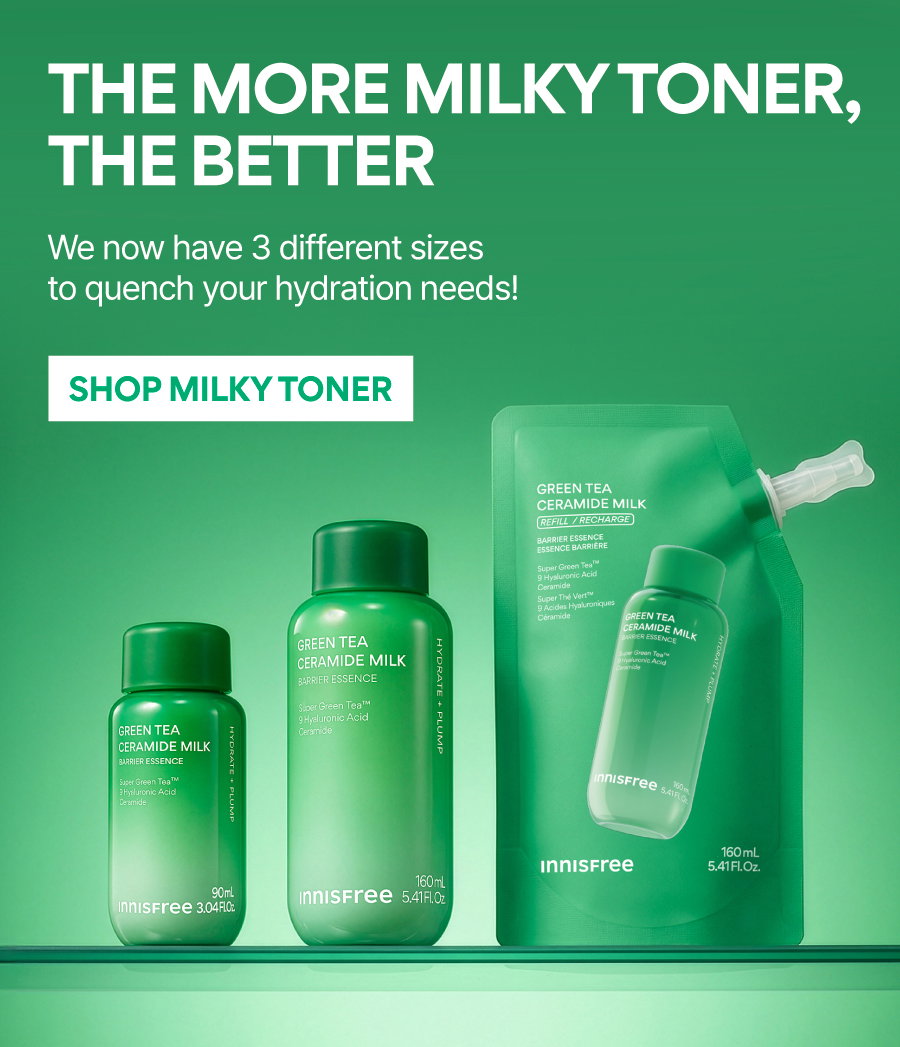 GREEN TEA CERAMIDE MILK