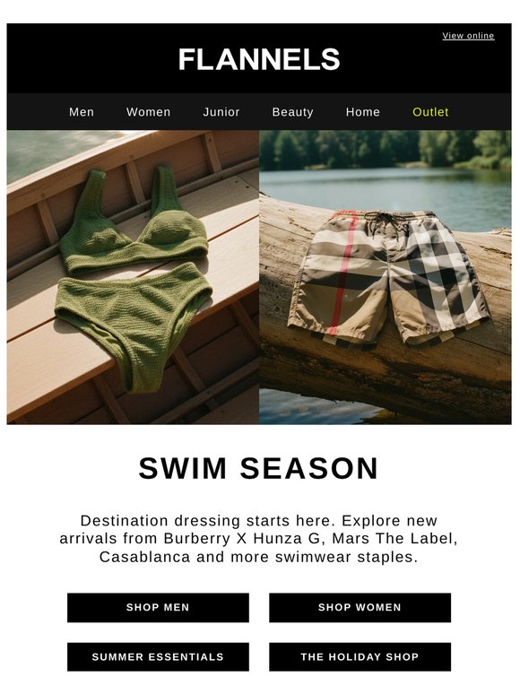 The swim edit has arrived