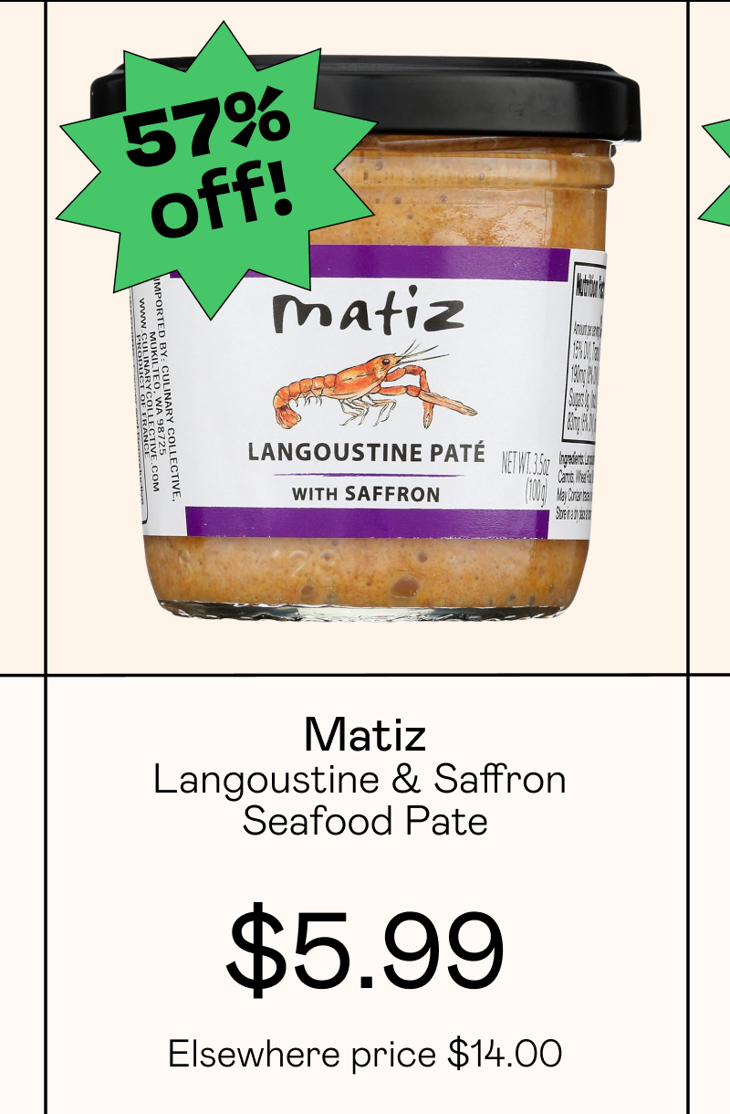 Langoustine & Saffron Seafood Pate