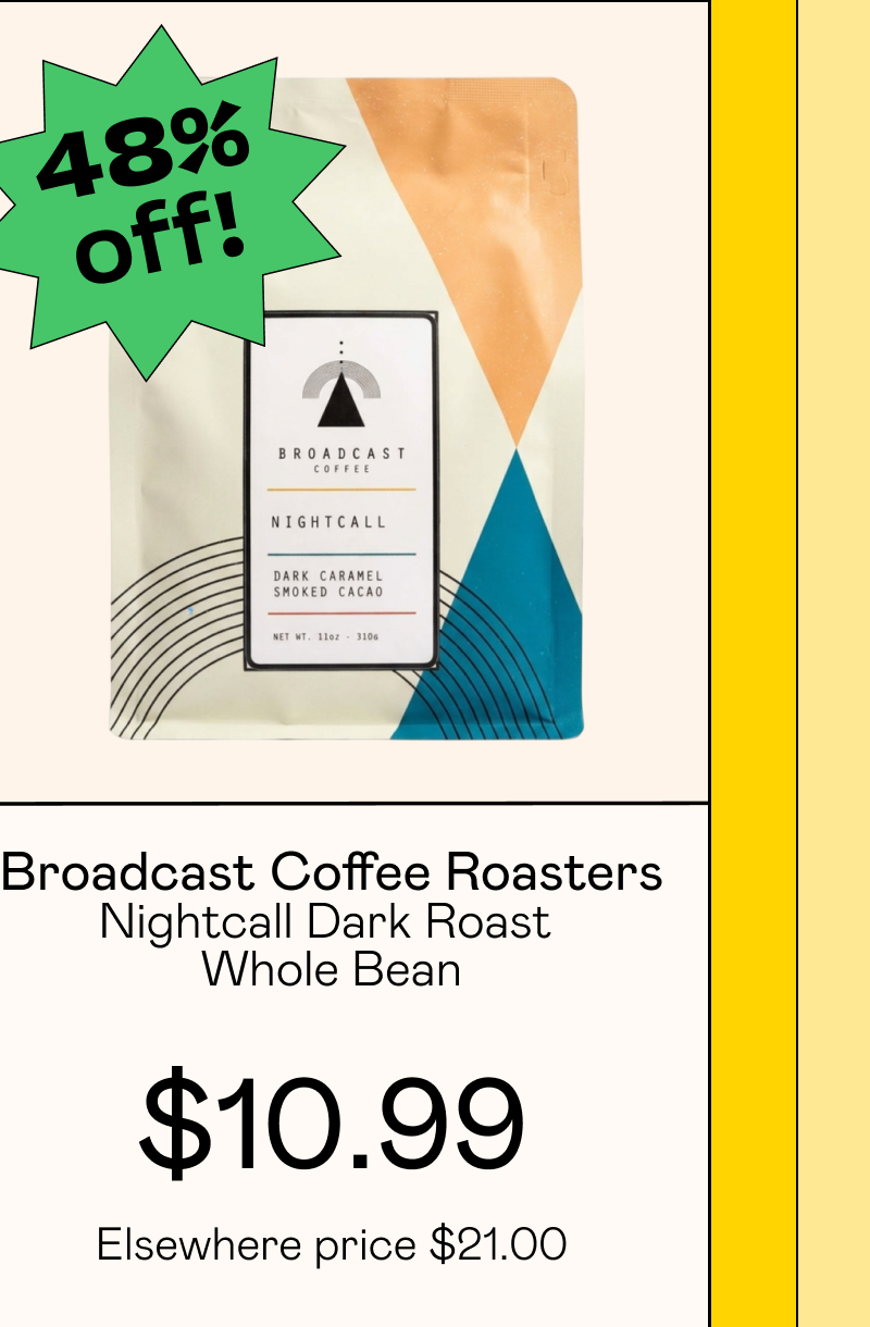 Nightcall Dark Roast Whole Bean