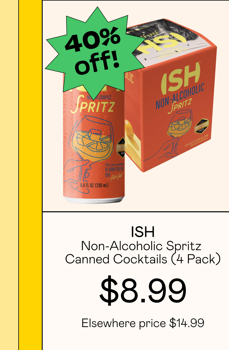 Non-Alcoholic Spritz Canned Cocktails (4 Pack)