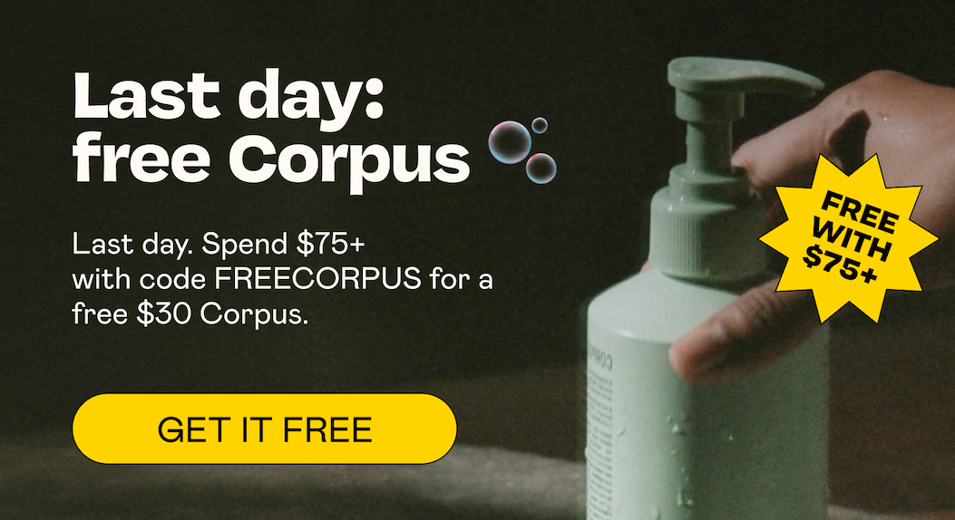 Last day: free Corpus