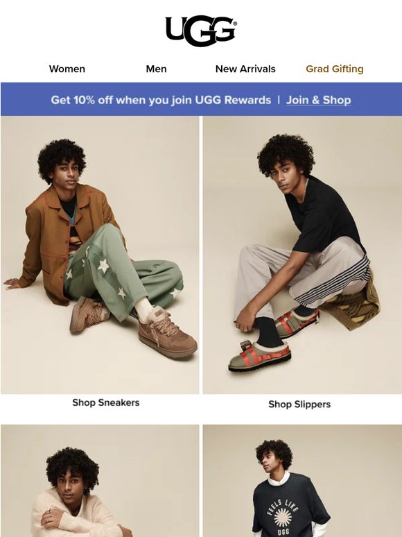 SNEAKERS, SANDALS, CLOGS, AND MORE