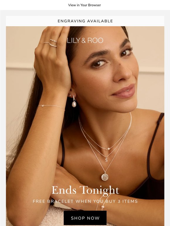 Last Chance: FREE Tiny Star Bracelet 💫