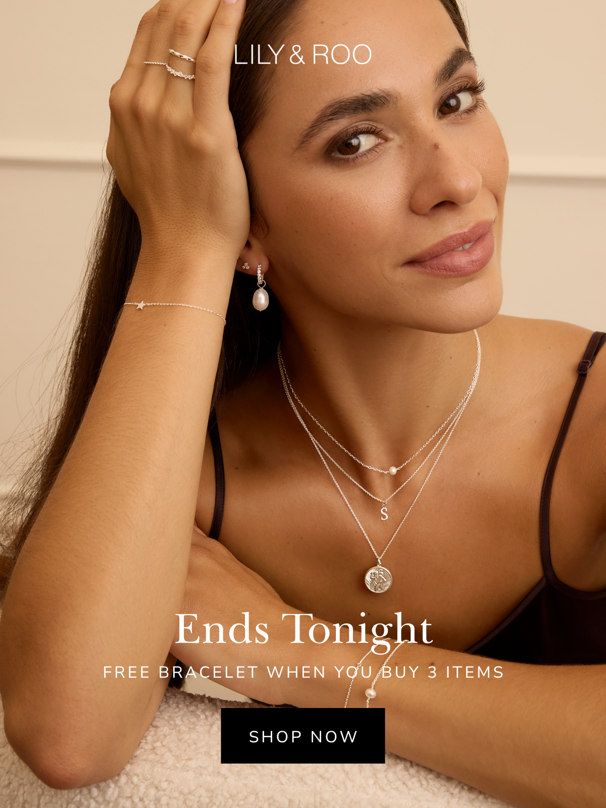 Ends Tonight: Free bracelet when you buy 3 items