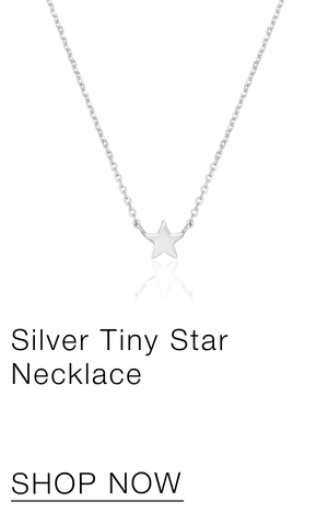 Silver Tiny Star Necklace