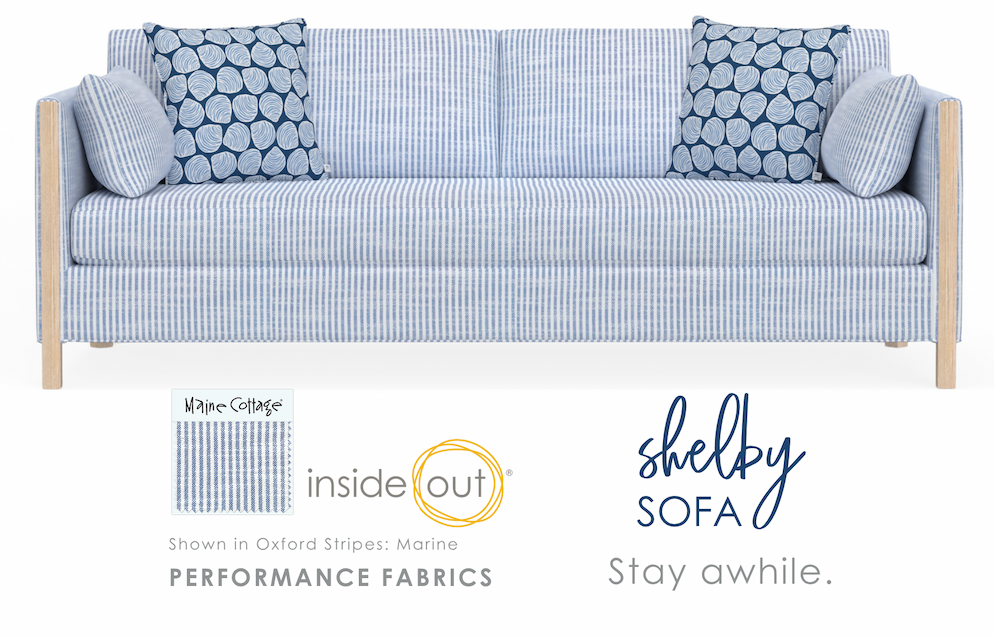 Customize Your Shelby Sofa.