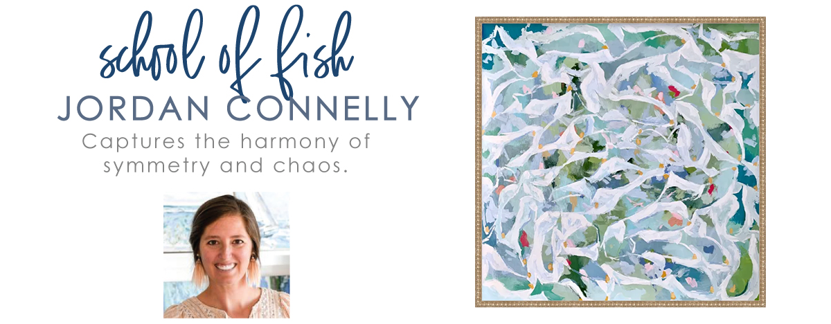 Shop School of Fish by Jordan Connelly.
