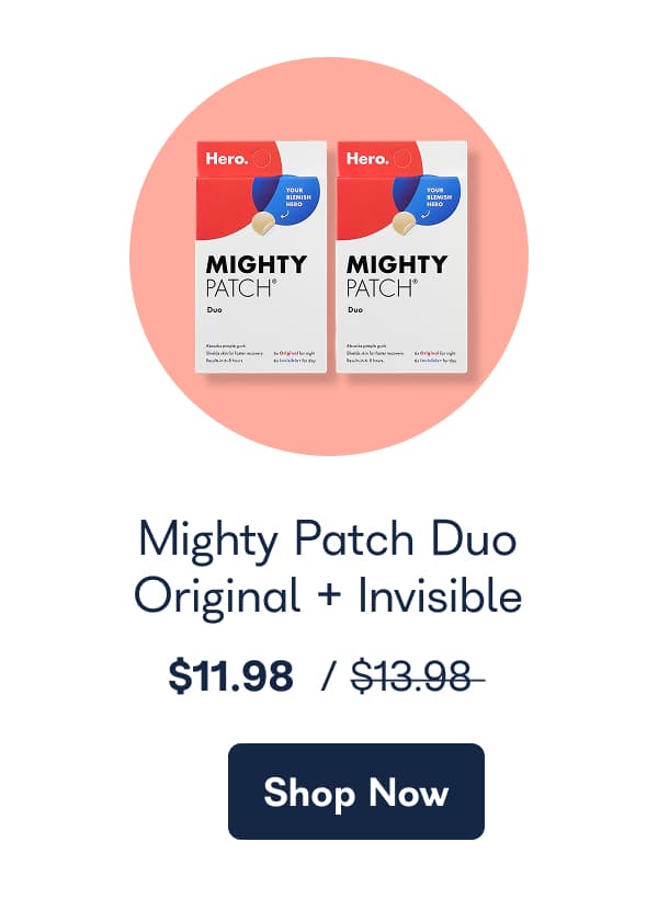 Mighty Patch Duo Original + Invisible