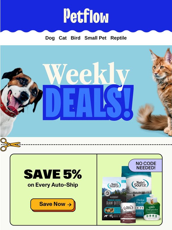 Open for New Deals!
