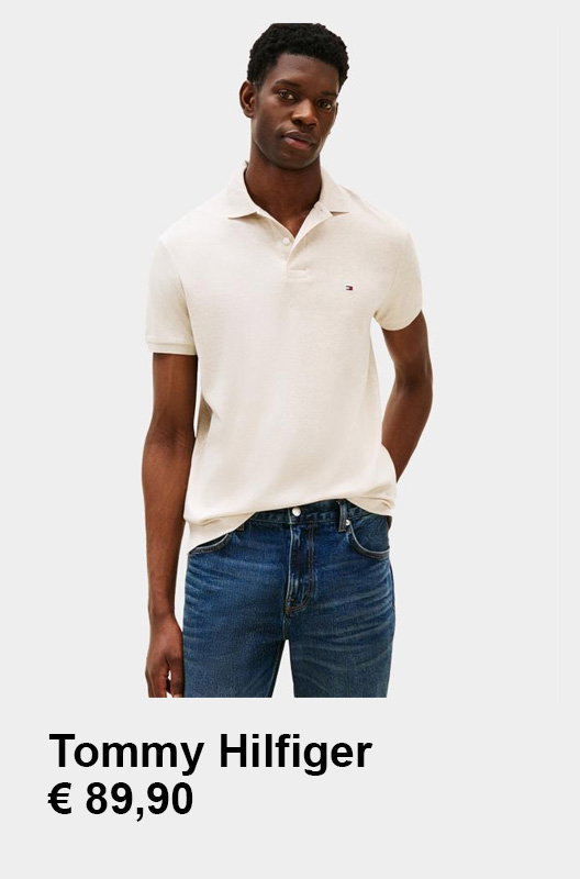 Tommy Hilfiger Polo Beige