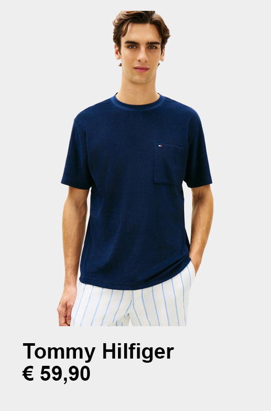 Tommy Hilfiger T-Shirt Blauw
