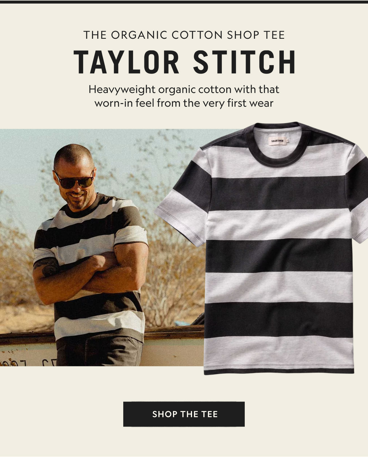 The Organic Cotton Shop Tee