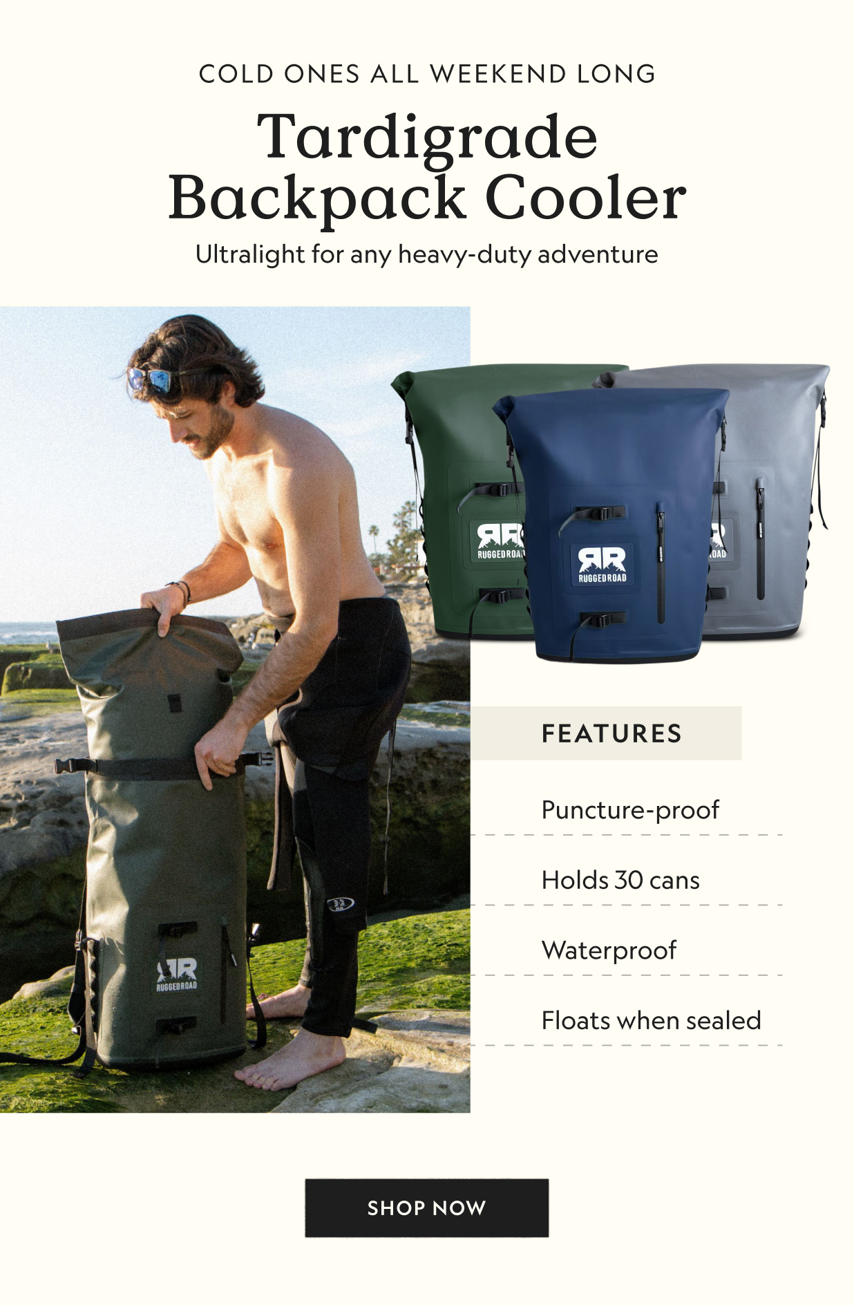Tardigrade Backpack Cooler