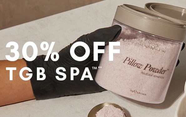 30% OFF TGB SPA