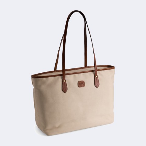 Ladies Brics Trama Shopping Bag