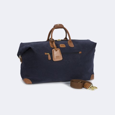 Brics Medium Zip Side Holdall