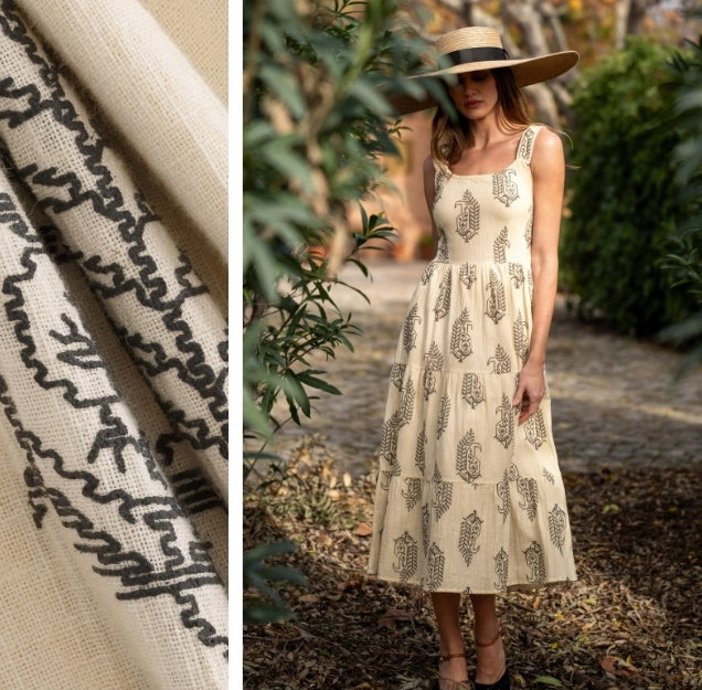 Ladies Printed Dress