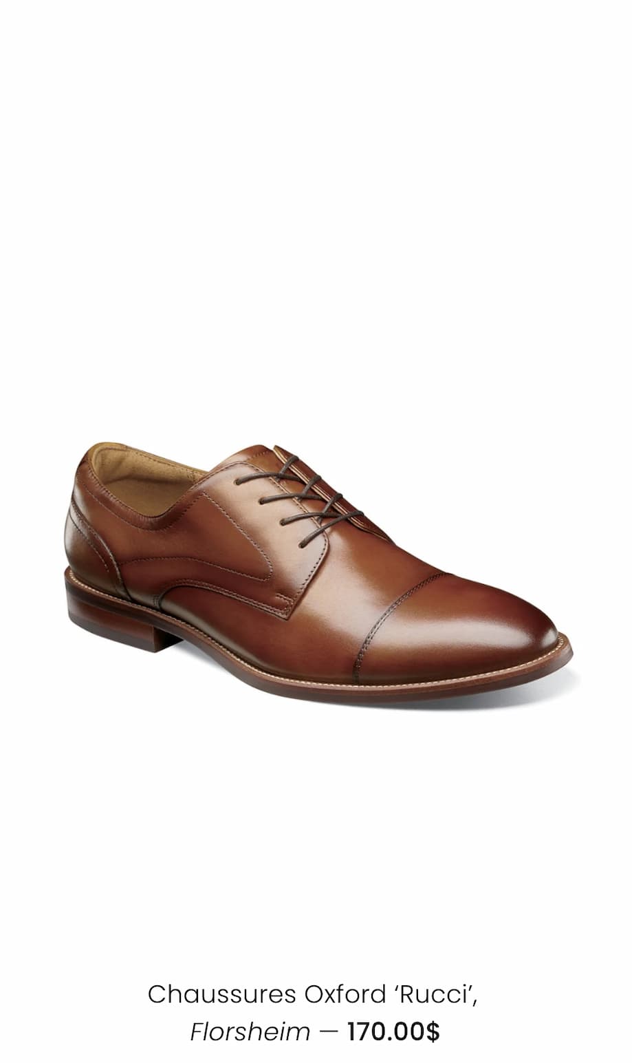 Chaussures Oxford 'Rucci'