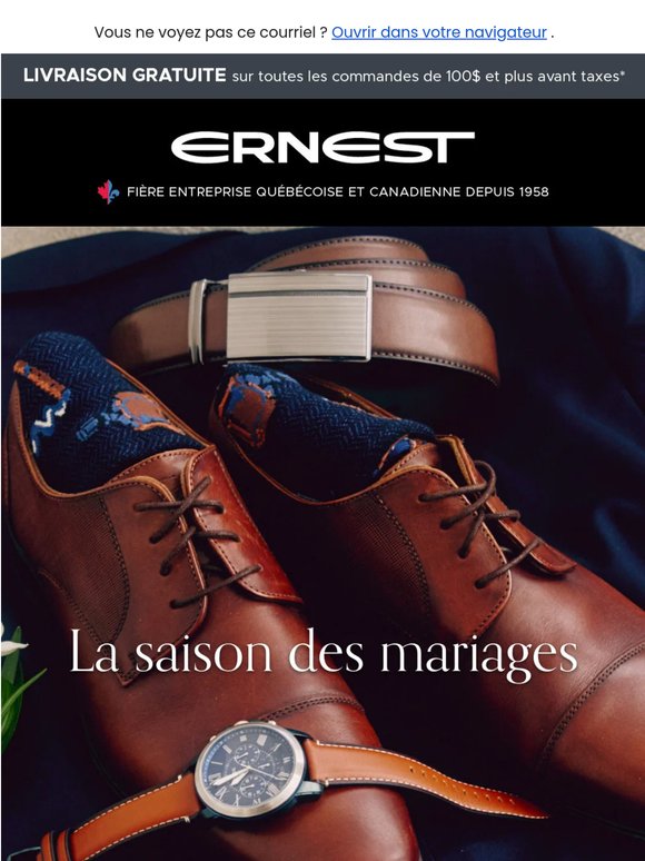 La saison des mariages commence ici.