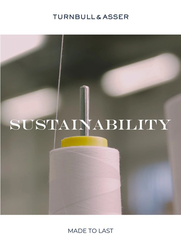 Our Approach to Sustainability