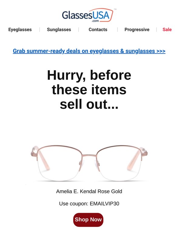 Buy those Amelia E. frames now for 30% off, before it's too late