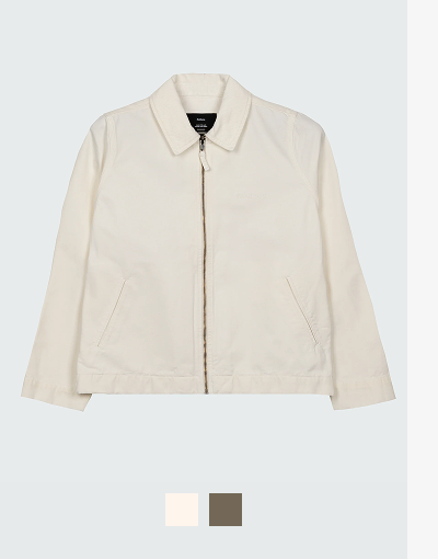 Women's Beau Canvas Zip Up Jacket | Finisterre