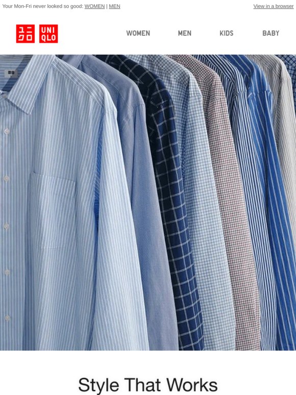Preppy, polished, cool