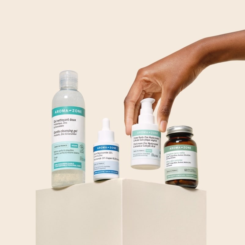 Routine globale In & Out* anti-imperfections - 4 étapes