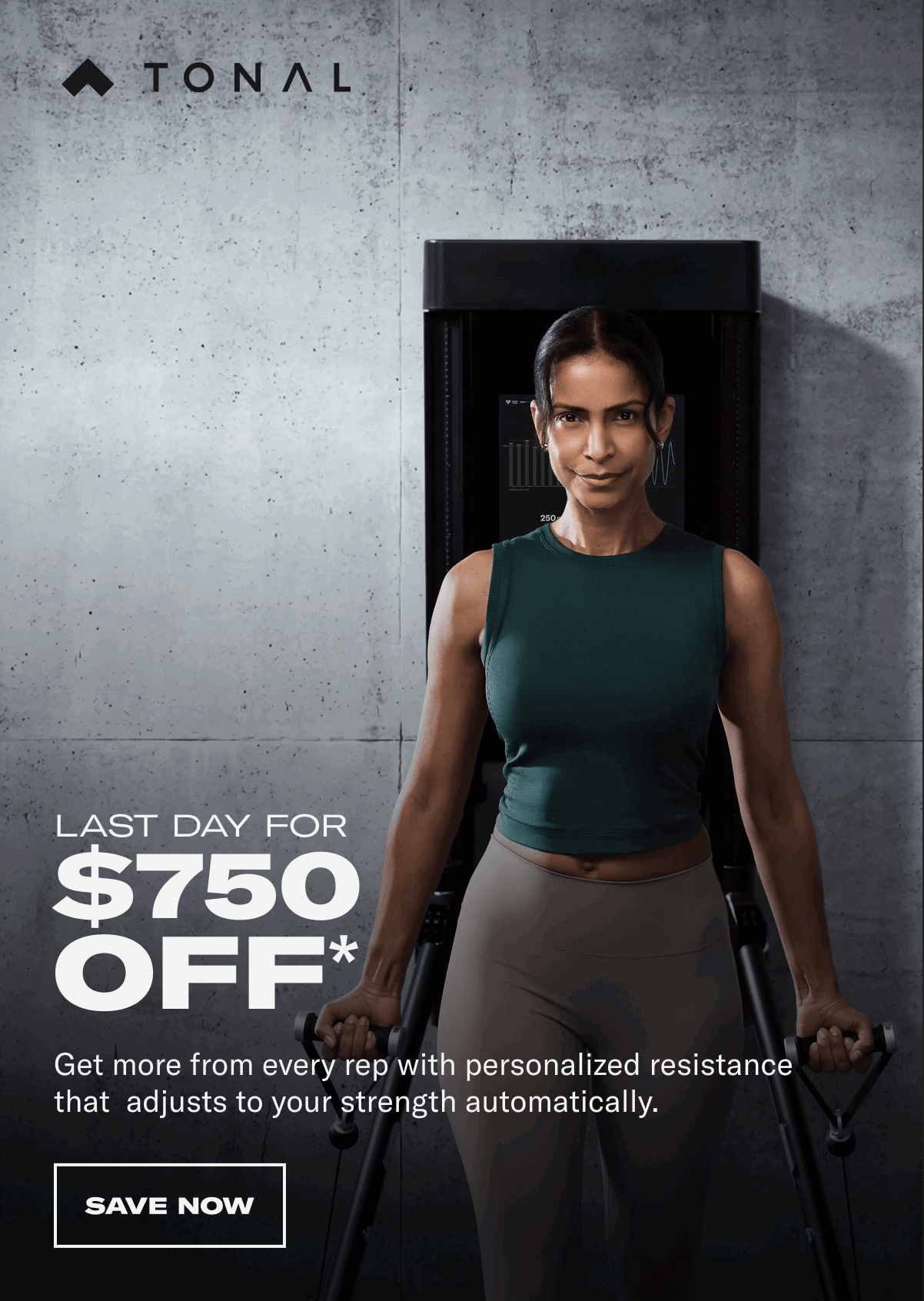 Last Day For $750 OFF*. SAVE NOW