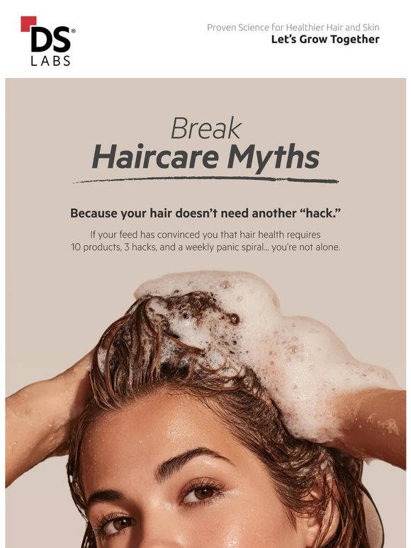 Break Haircare Myths