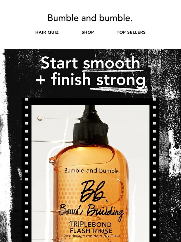 Boost hair’s shine without compromising on strength.