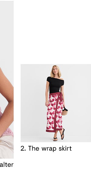 Wrap skirt