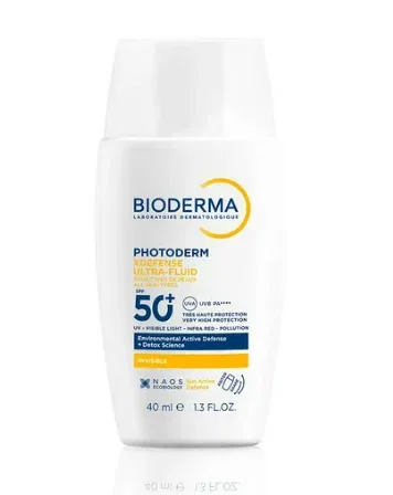 Bioderma XDefense Ultra-Fluid SPF50+ 40ml