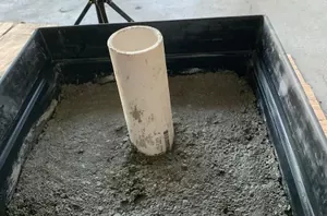 What she does with a PVC pipe and a planter left us thinking "how have we never tried this?"