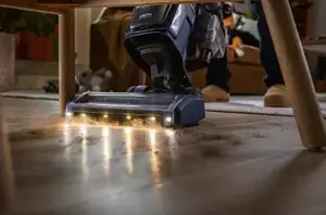 What cleans up pet hair before you even know it’s there?
