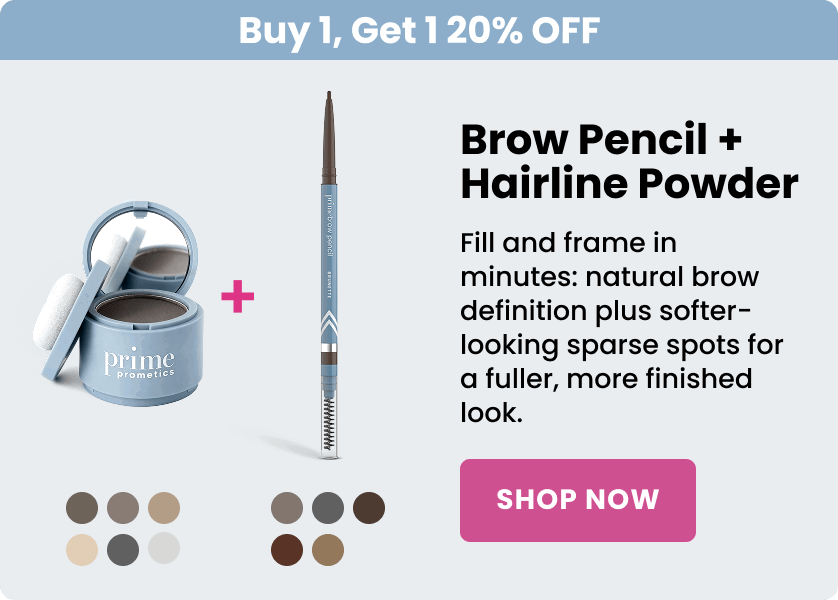 Brow Pencil + Hairline Powder