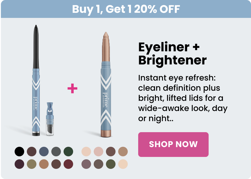 Eyeliner + Brightener