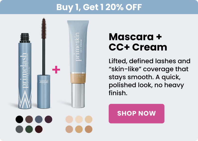Mascara + CC+ Cream