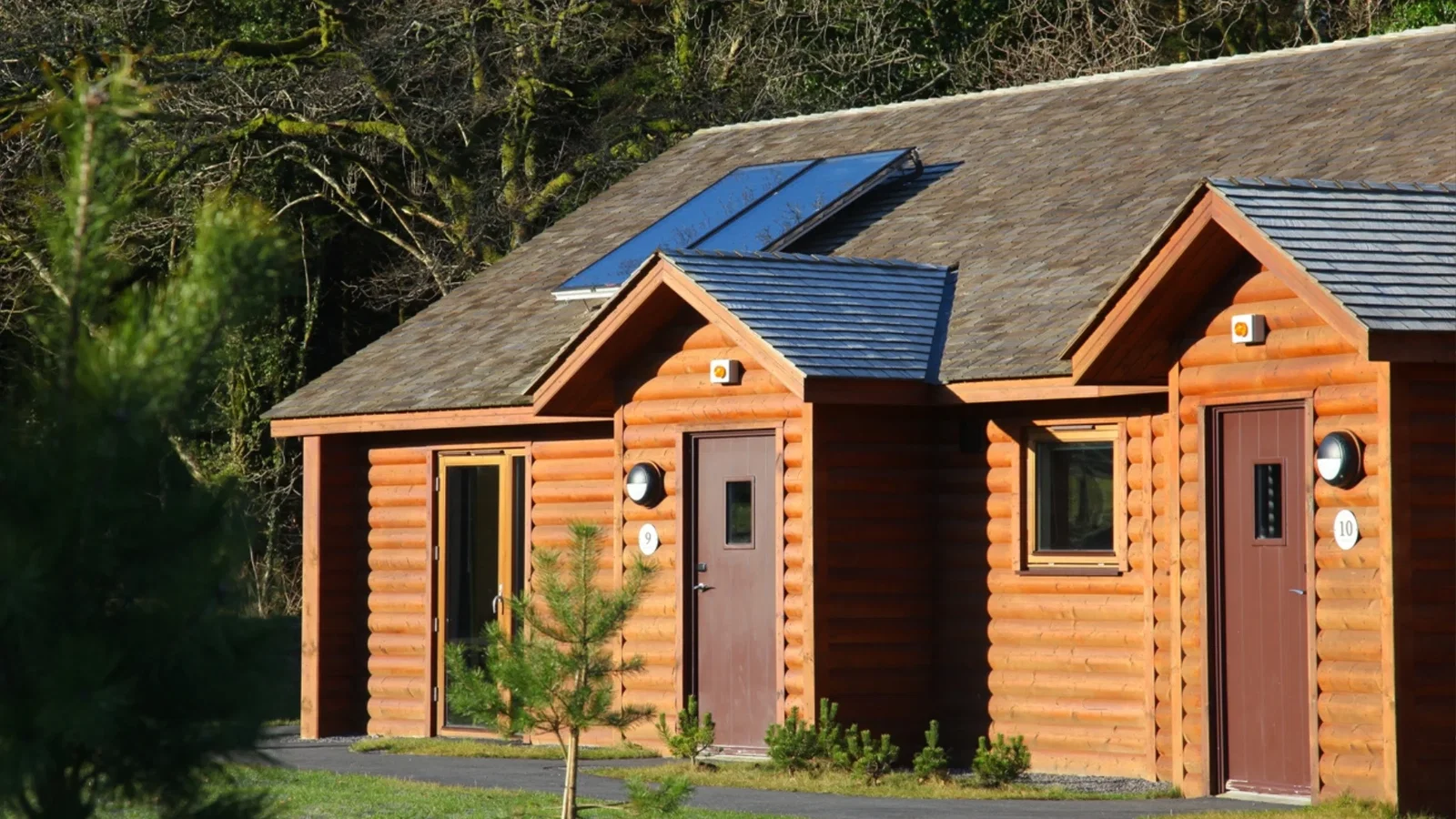 Silver collection lodge