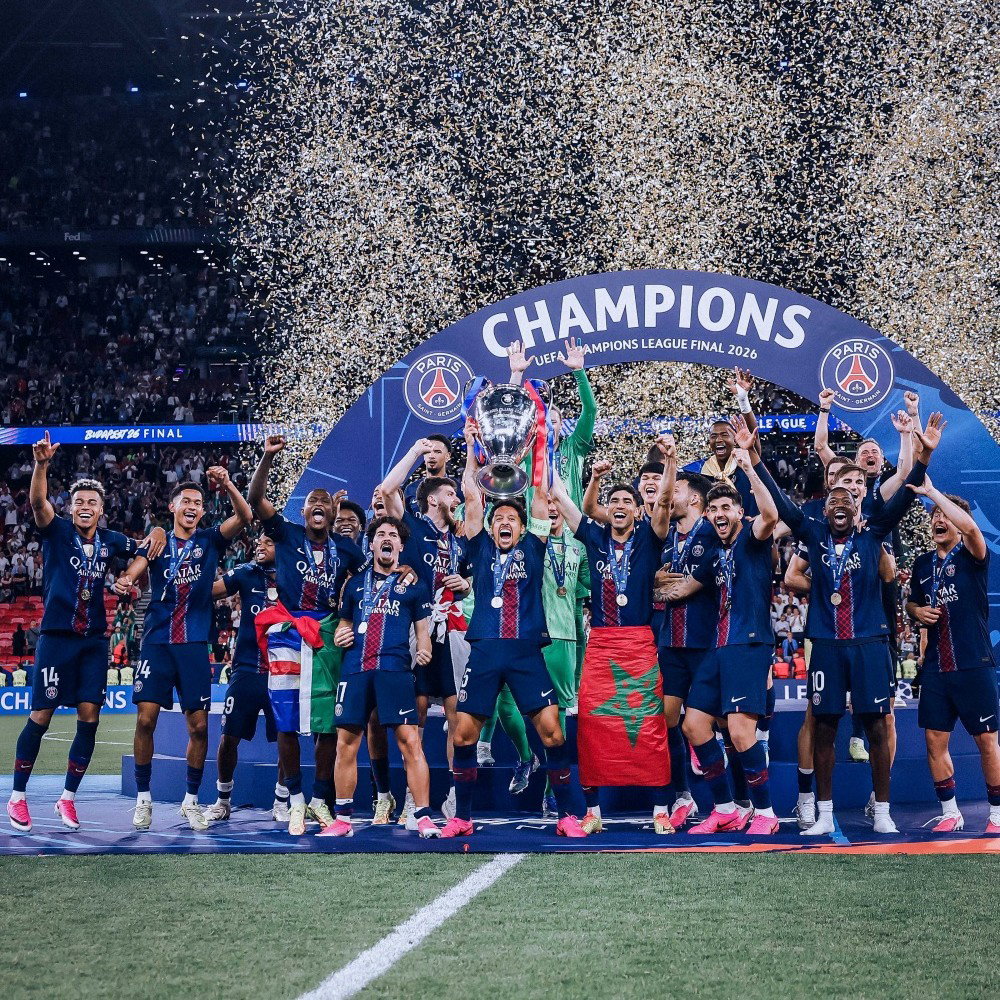 Back 2 Back European Champions!