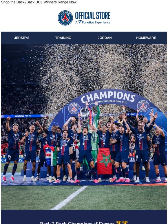 Paris Triumph Again: Own Your Piece of History