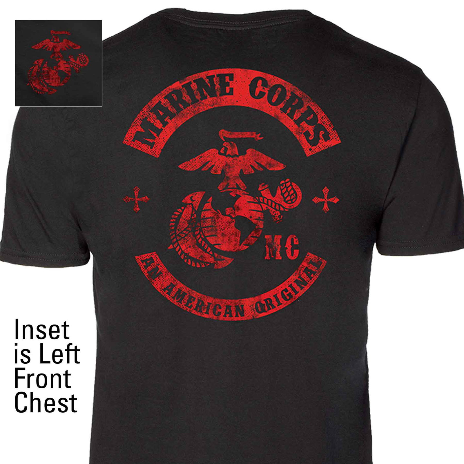 Image of American Original Marine Corps T-shirt