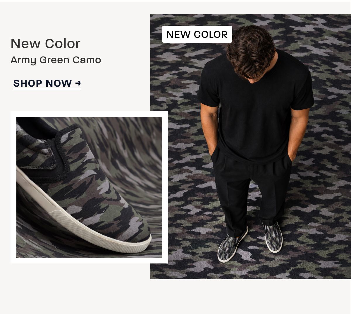 Army Green Camo