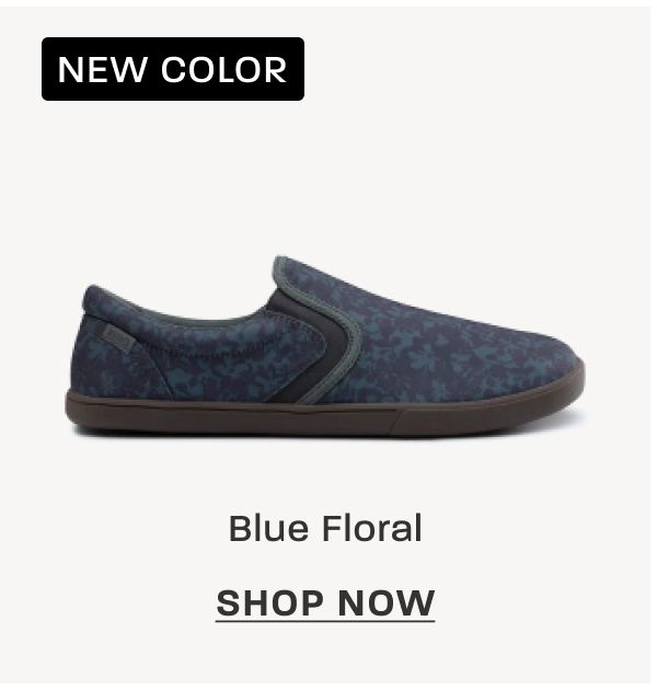 Blue Floral